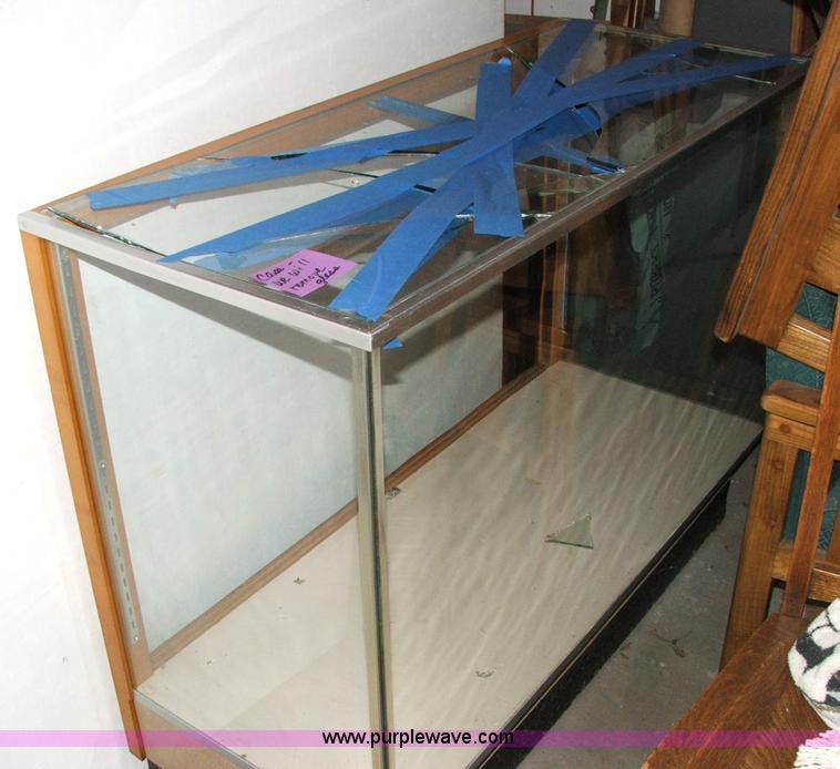 image for item G9360 (3) glass front display cases