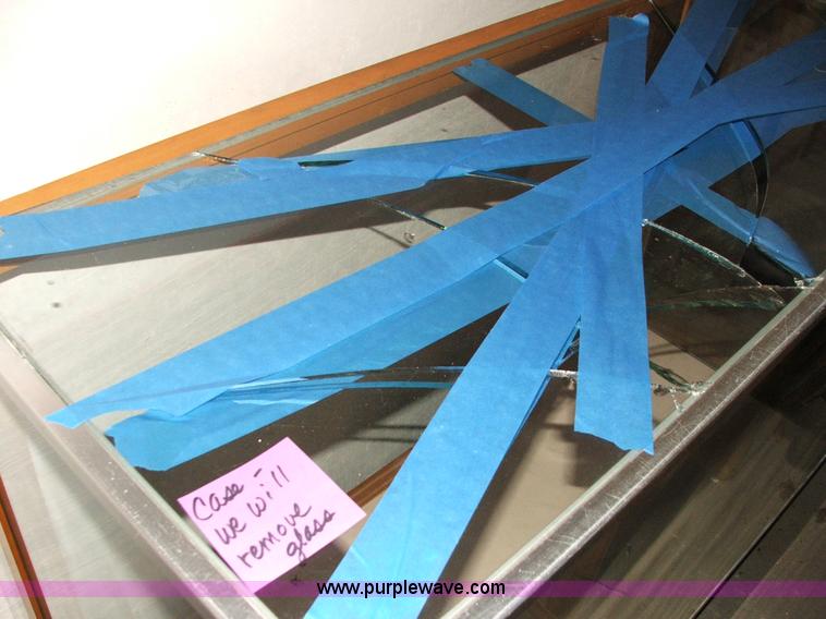 image for item G9360 (3) glass front display cases