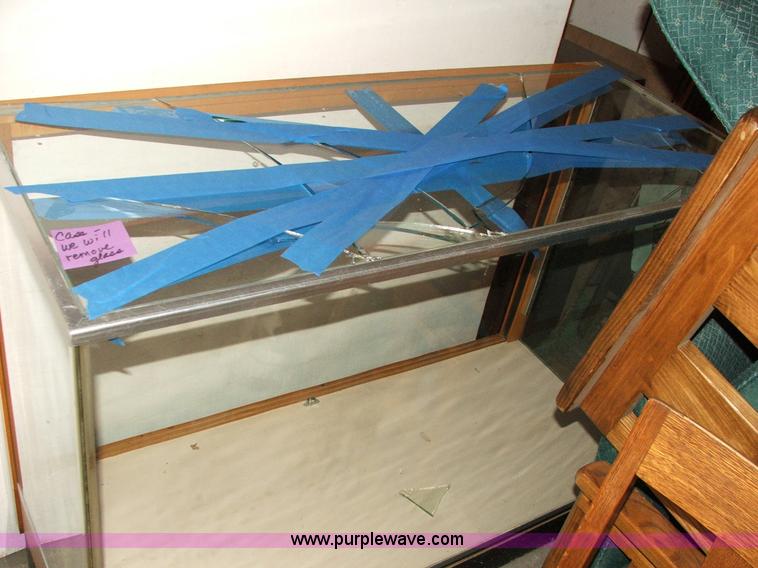 image for item G9360 (3) glass front display cases