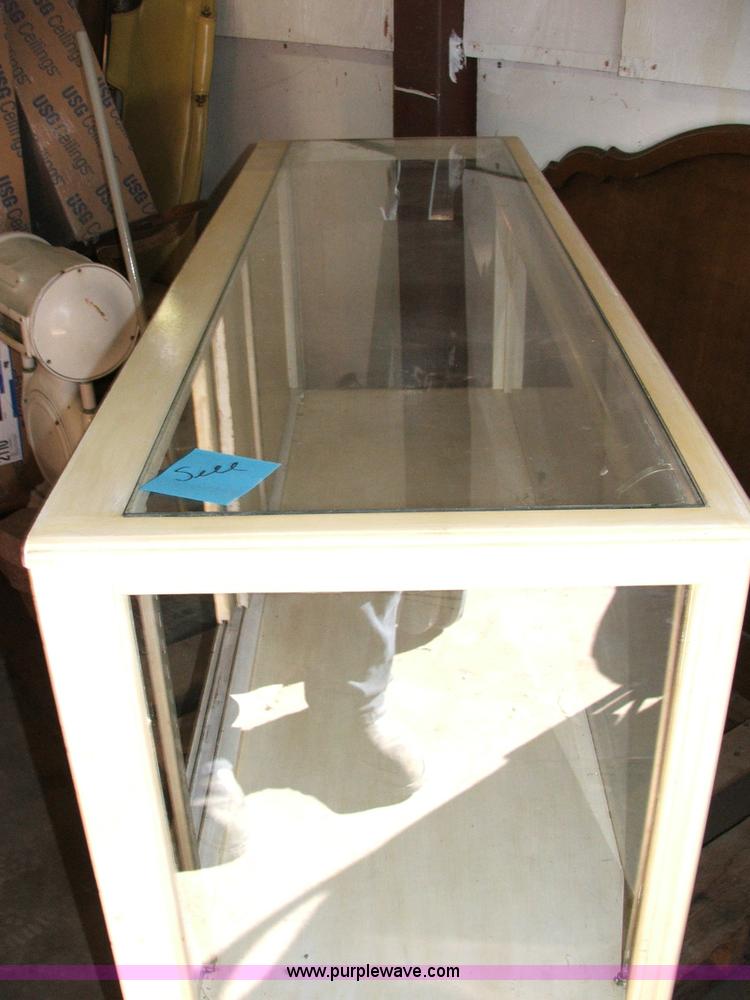image for item G9360 (3) glass front display cases