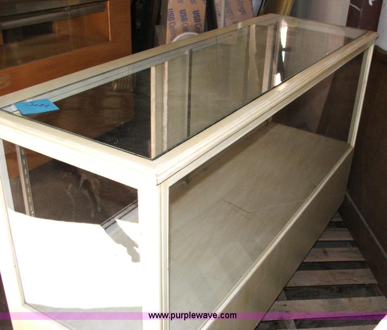 image for item G9360 (3) glass front display cases