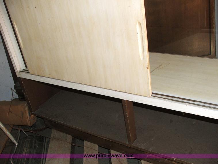 image for item G9360 (3) glass front display cases