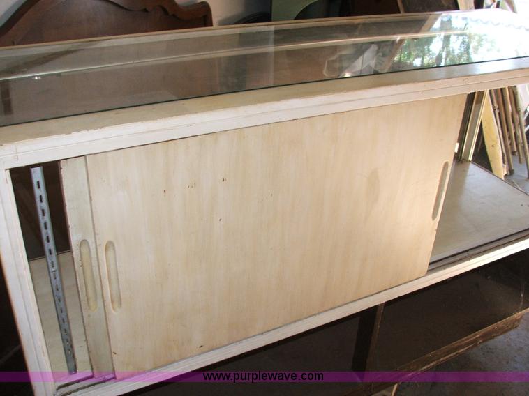 image for item G9360 (3) glass front display cases