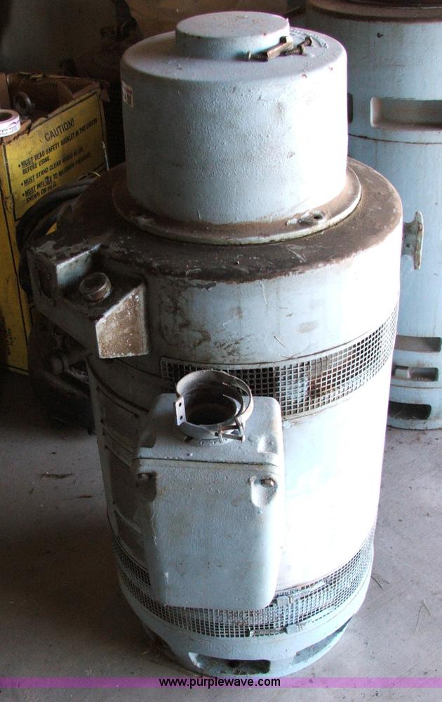 image for item G9363 1973 100 HP three phase electric motor