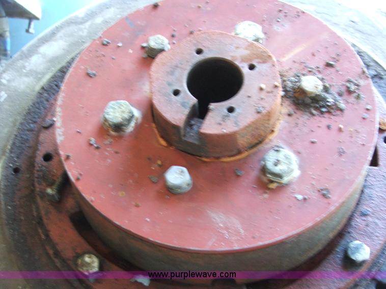 image for item G9363 1973 100 HP three phase electric motor