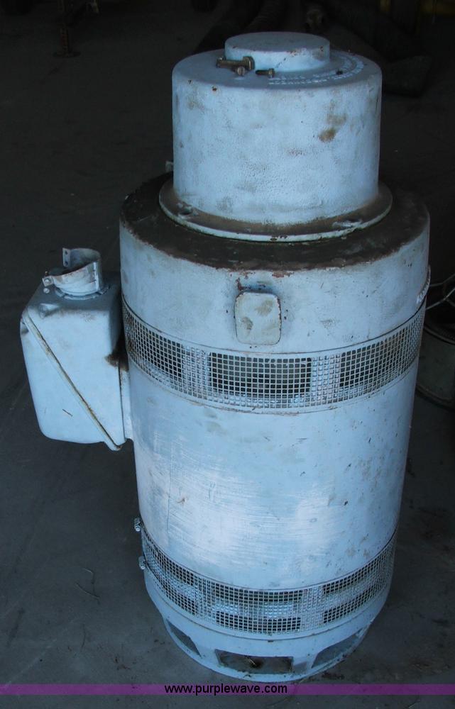 image for item G9363 1973 100 HP three phase electric motor