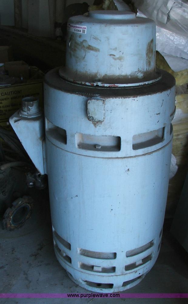 image for item G9364 1973 100 HP three phase electric motor