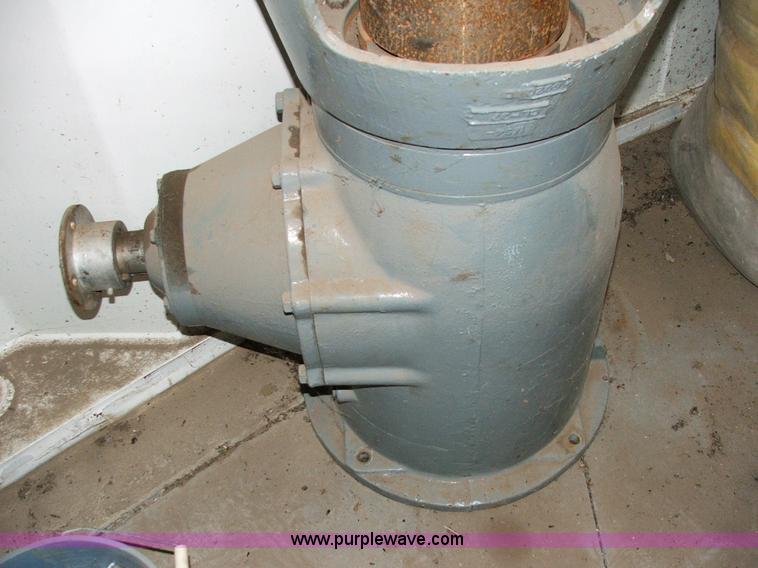 image for item G9365 Randolph right angle drive electric motor