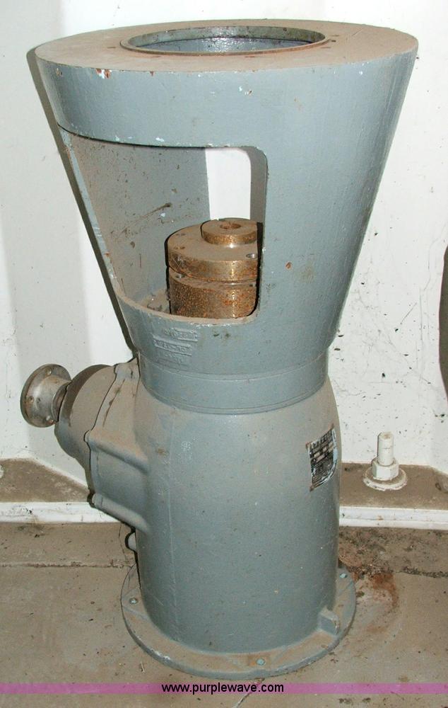 image for item G9365 Randolph right angle drive electric motor