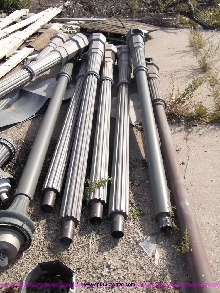 image for item G9367 (9) decorative metal light poles