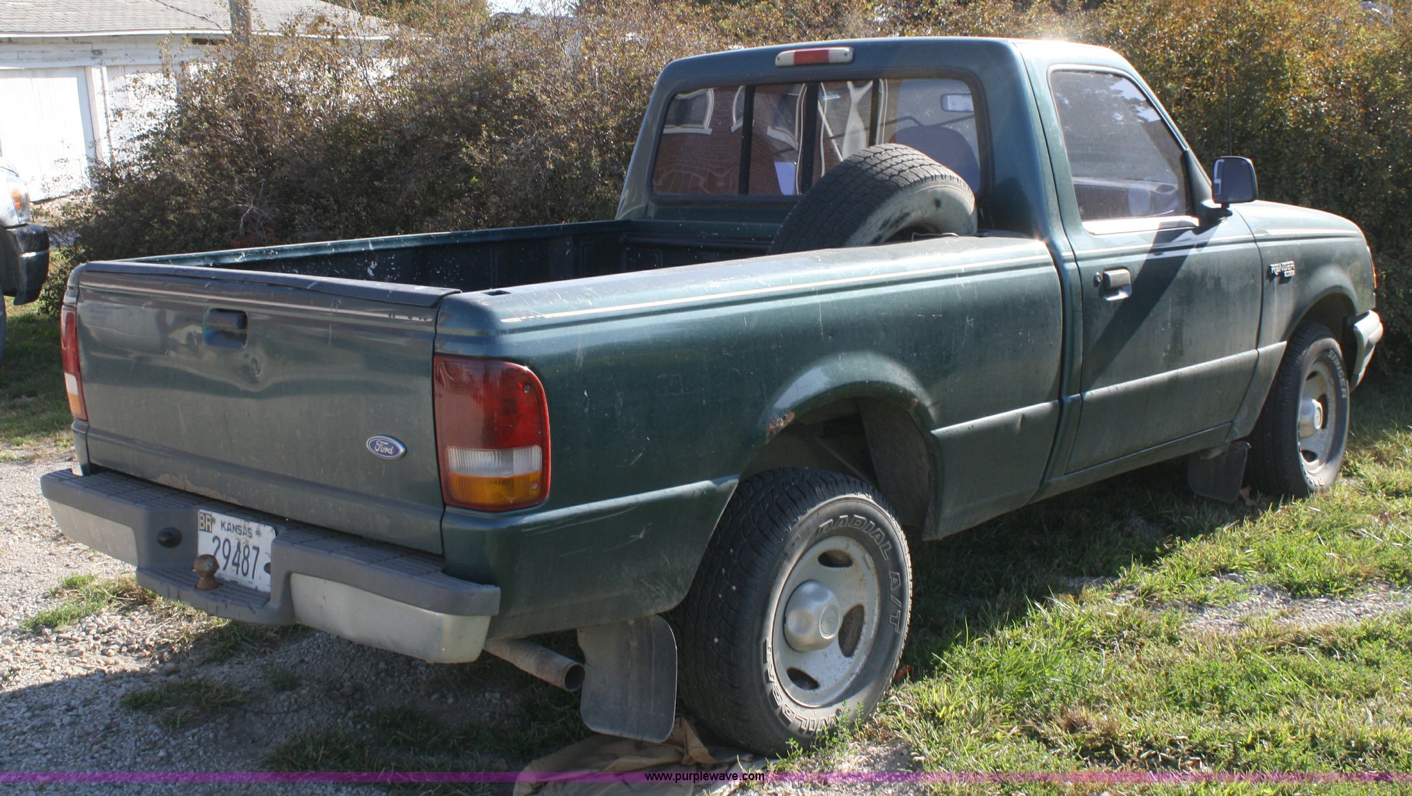 1995 Ford Ranger XLT pickup truck in Horton, KS | Item A2467 sold ...