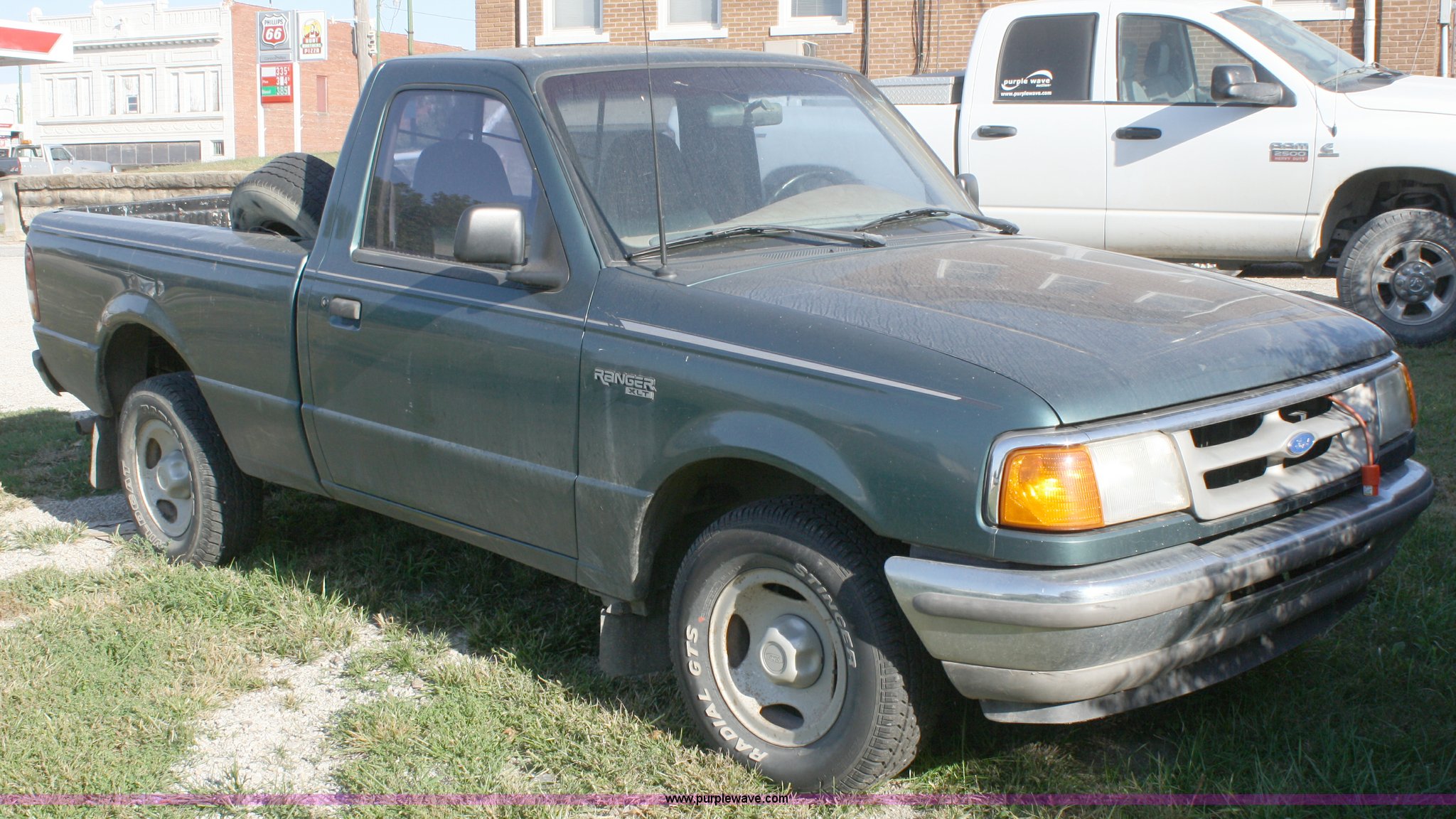 1995 Ford Ranger XLT pickup truck in Horton, KS | Item A2467 sold ...