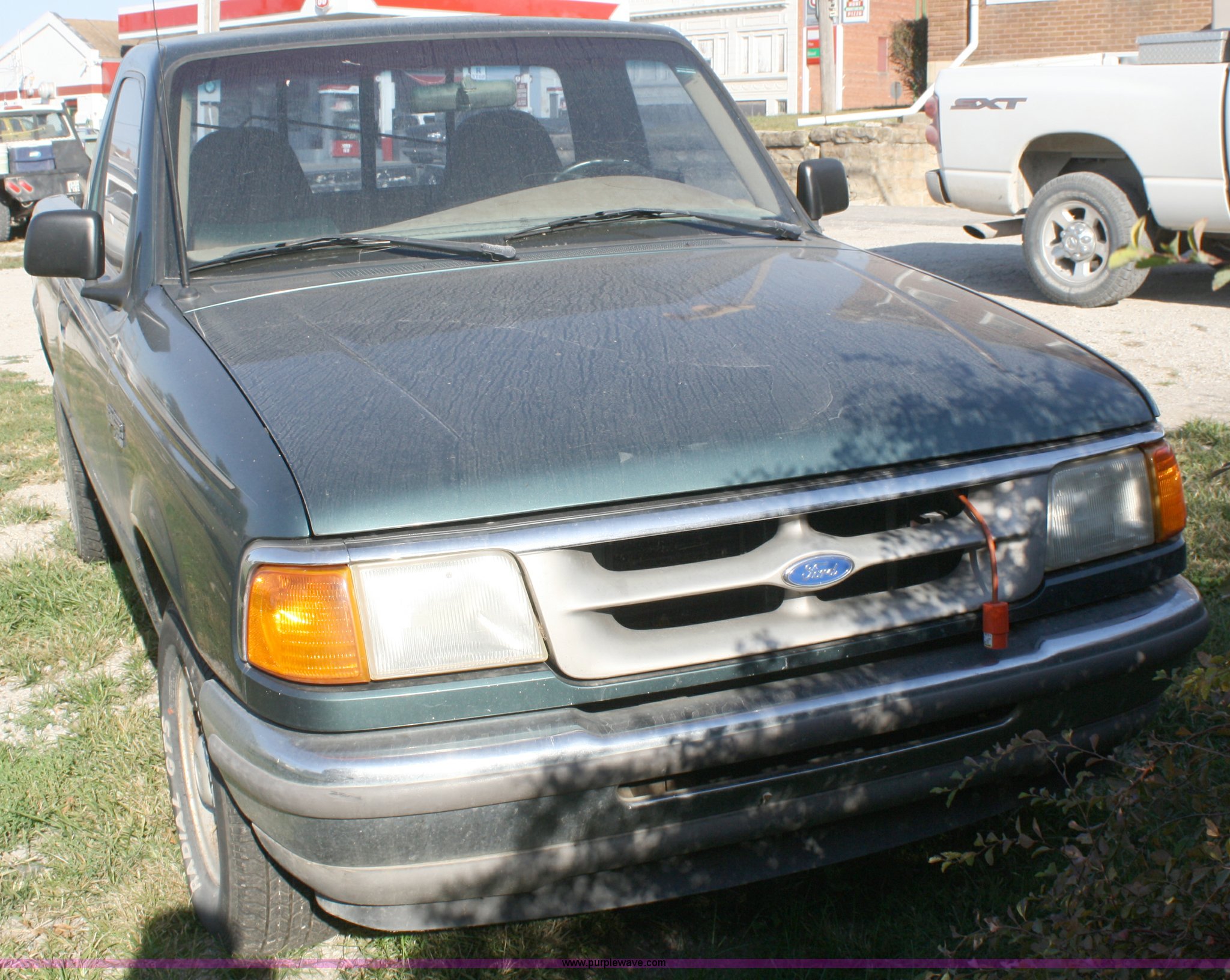 1995 Ford Ranger XLT pickup truck in Horton, KS | Item A2467 sold ...