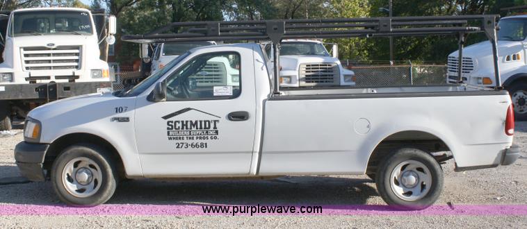 image for item A3185 2003 Ford F150 XL pickup truck