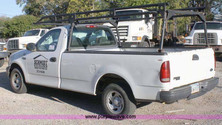 image for item A3185 2003 Ford F150 XL pickup truck