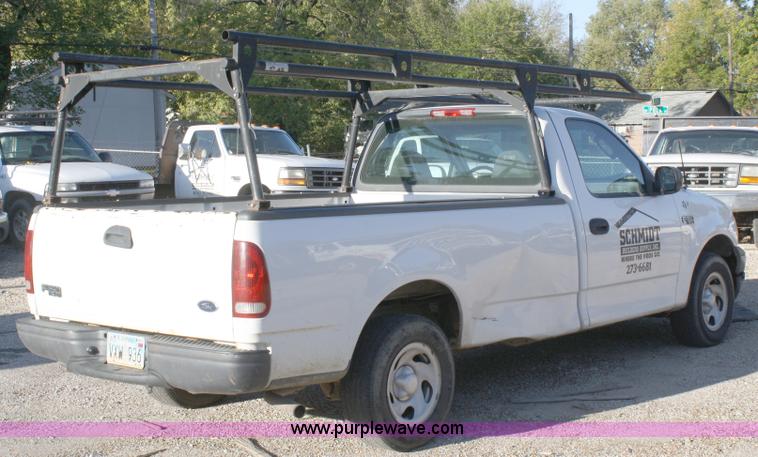 image for item A3185 2003 Ford F150 XL pickup truck