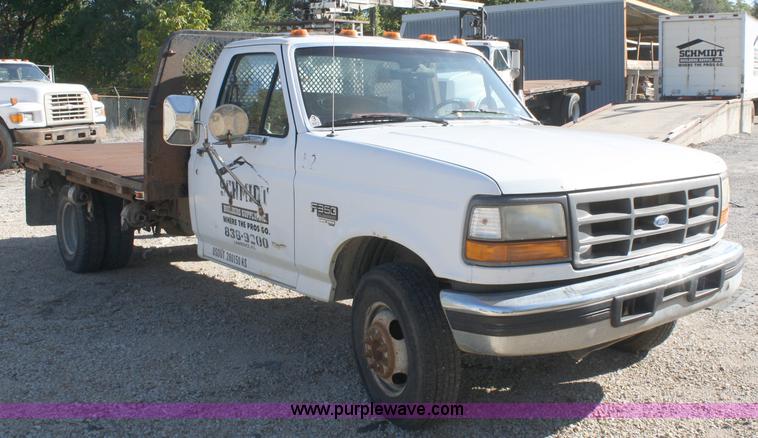 image for item A3212 1995 Ford F350 XL pickup truck