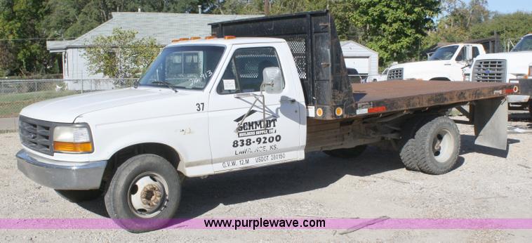 image for item A3214 1996 Ford F350 pickup truck