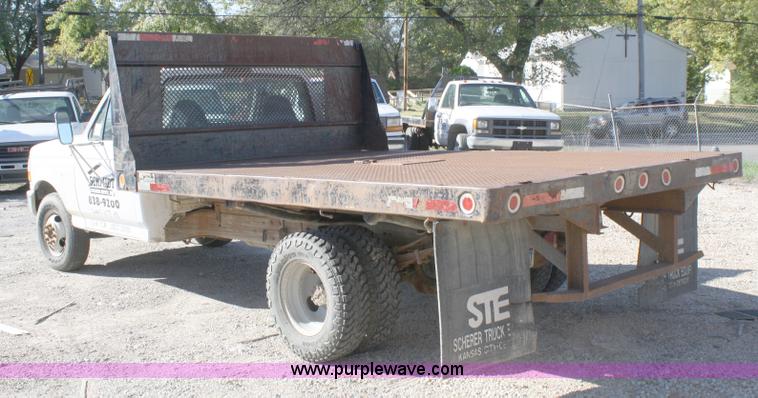 image for item A3214 1996 Ford F350 pickup truck