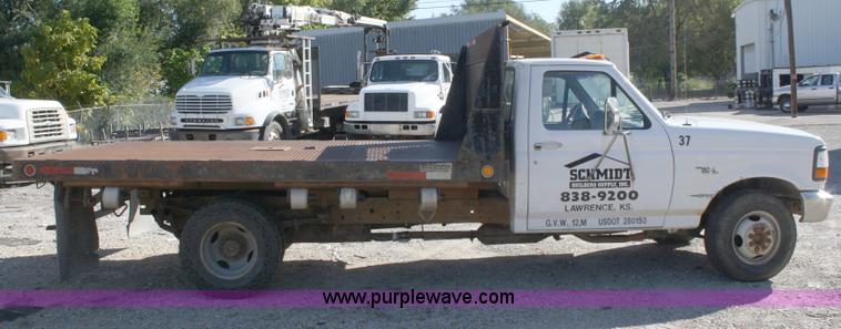 image for item A3214 1996 Ford F350 pickup truck