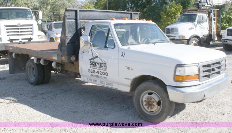 image for item A3214 1996 Ford F350 pickup truck