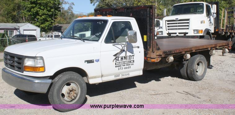 image for item A3215 1997 Ford F350 XL pickup truck