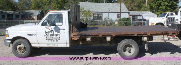 image for item A3215 1997 Ford F350 XL pickup truck