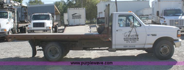 image for item A3215 1997 Ford F350 XL pickup truck