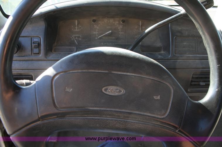 image for item A3215 1997 Ford F350 XL pickup truck