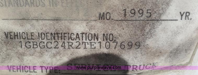 image for item A3221 1996 Chevrolet Cheyenne C2500 pickup truck