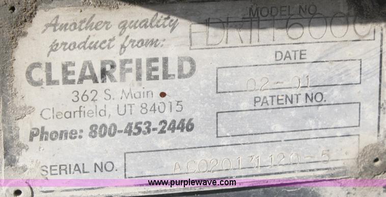 image for item A3228 2001 Volvo WG conveyor truck