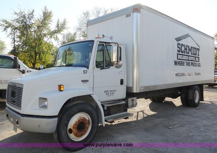 image for item A3229 1996 Freightliner FL70 box truck