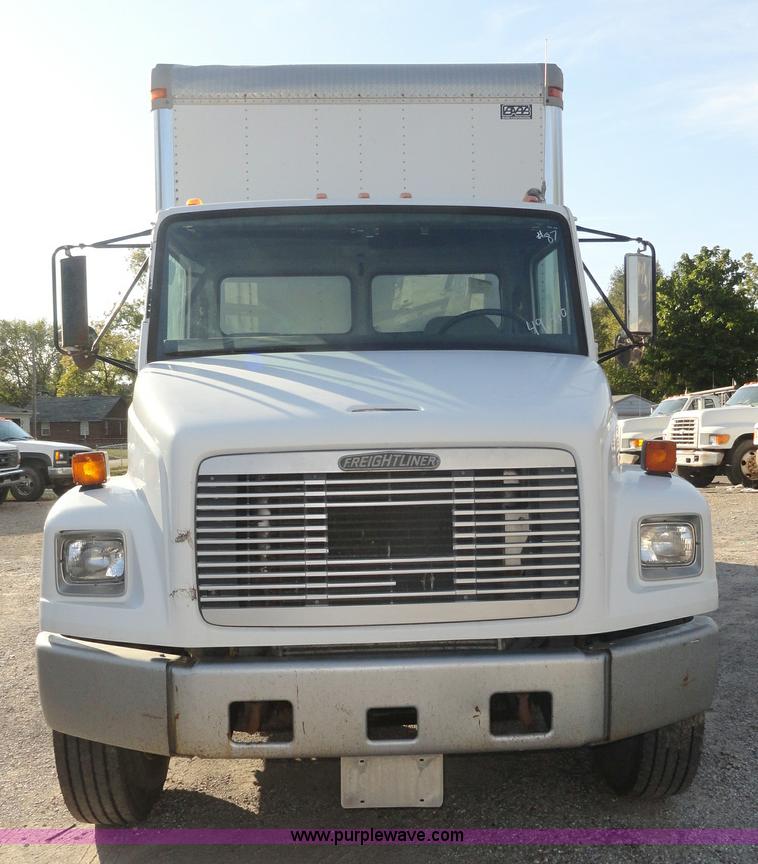image for item A3229 1996 Freightliner FL70 box truck