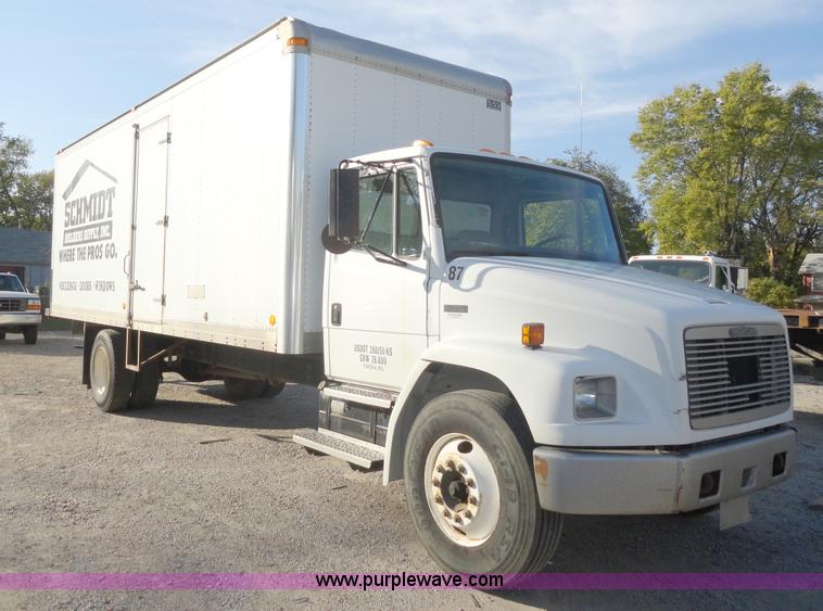 image for item A3229 1996 Freightliner FL70 box truck
