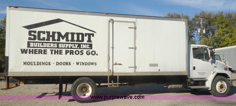 image for item A3229 1996 Freightliner FL70 box truck