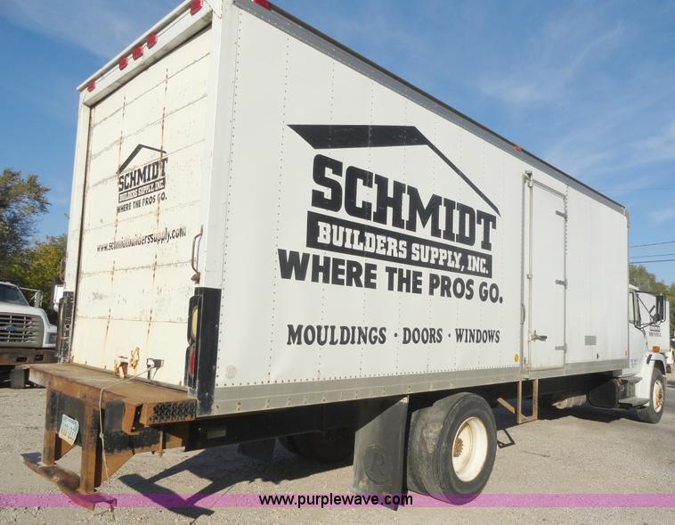 image for item A3229 1996 Freightliner FL70 box truck