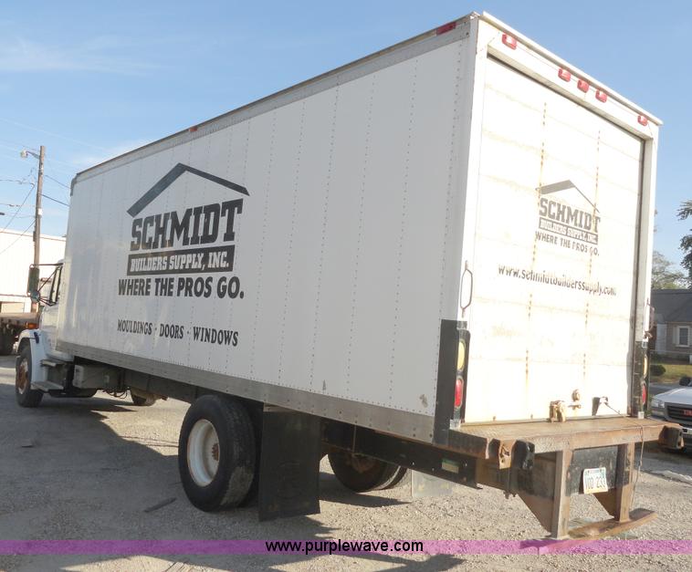 image for item A3229 1996 Freightliner FL70 box truck