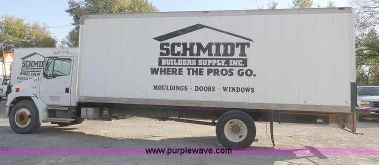 image for item A3229 1996 Freightliner FL70 box truck