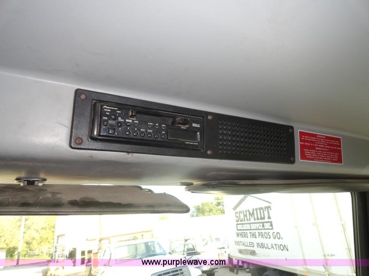 image for item A3229 1996 Freightliner FL70 box truck