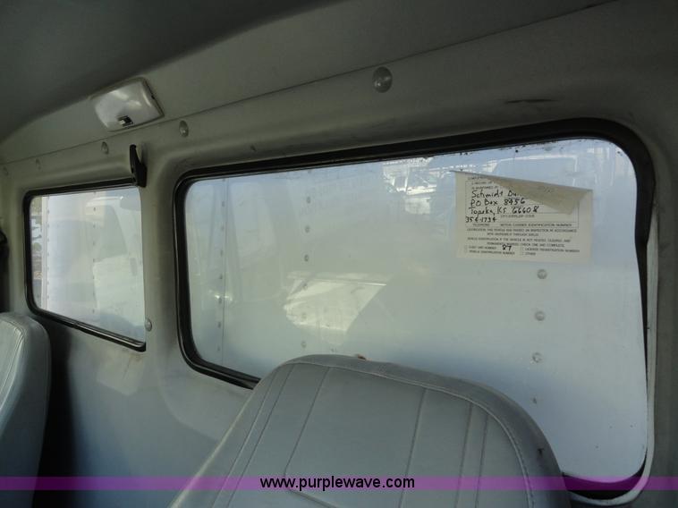 image for item A3229 1996 Freightliner FL70 box truck