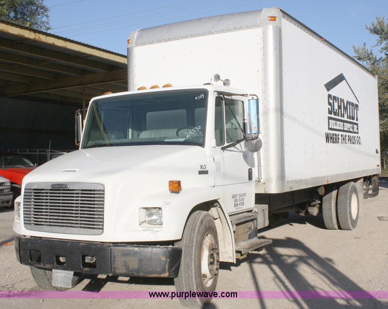 image for item A3230 1999 Freightliner FL70 box truck