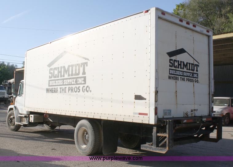 image for item A3230 1999 Freightliner FL70 box truck