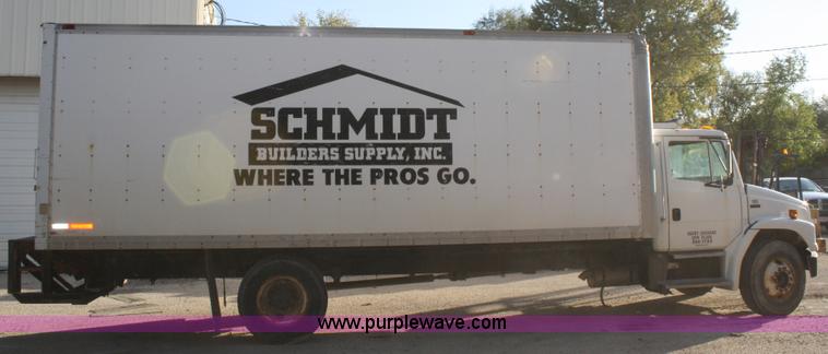 image for item A3230 1999 Freightliner FL70 box truck