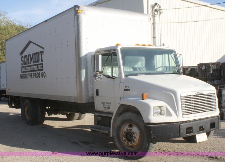 image for item A3230 1999 Freightliner FL70 box truck