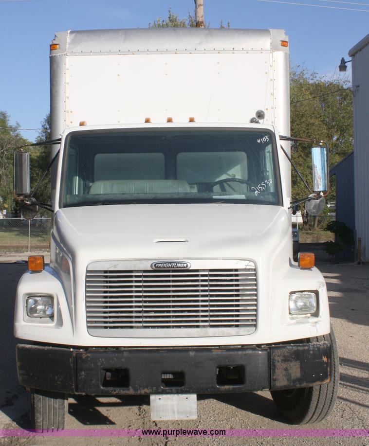 image for item A3230 1999 Freightliner FL70 box truck