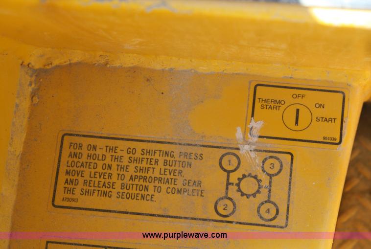 image for item A3233 Sellick SD60 forklift