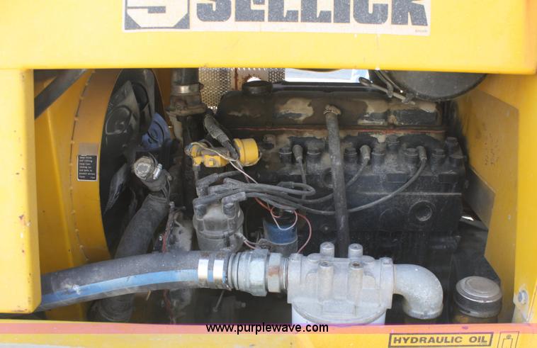 image for item A3233 Sellick SD60 forklift