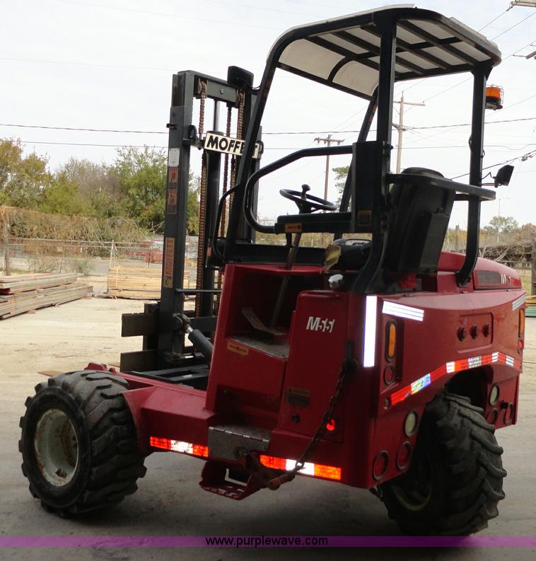 image for item A3234 2005 Moffett M55 truck mount forklift