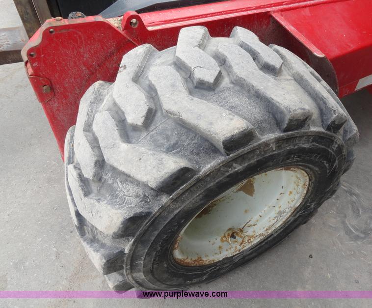 image for item A3234 2005 Moffett M55 truck mount forklift