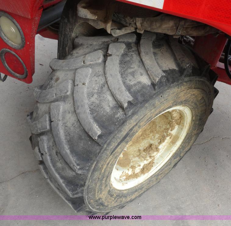 image for item A3234 2005 Moffett M55 truck mount forklift